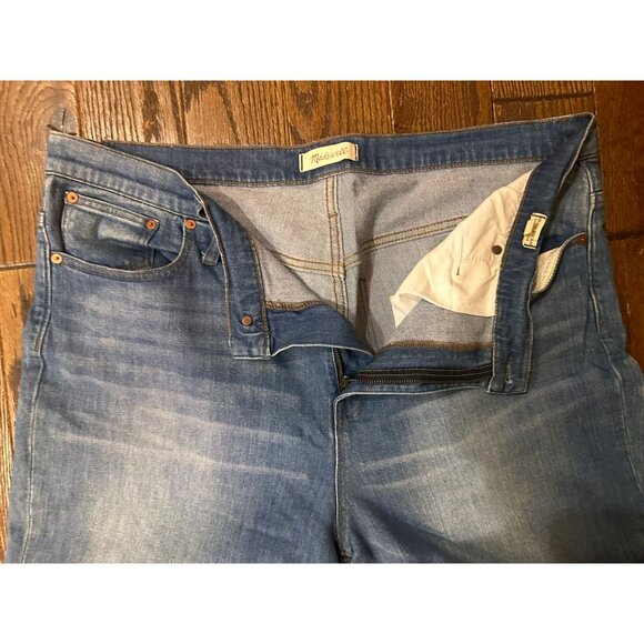 Madewell The High Rise Slim Crop Boy Jean SZ 34 - Picture 3 of 3